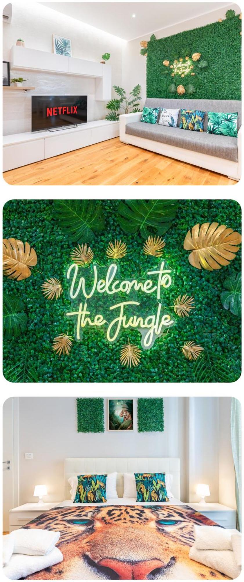 Urban Jungle Santa Rita Family Home Torino Dış mekan fotoğraf